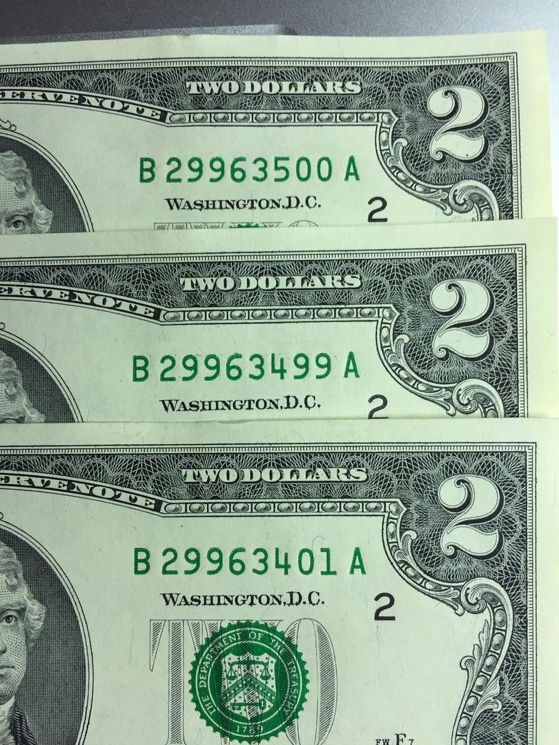 2$ 1928 , 1953 , 1963 , 1976 , 2003 , 1 & 2 Euro , tiền VN series đẹp và các loại - 29