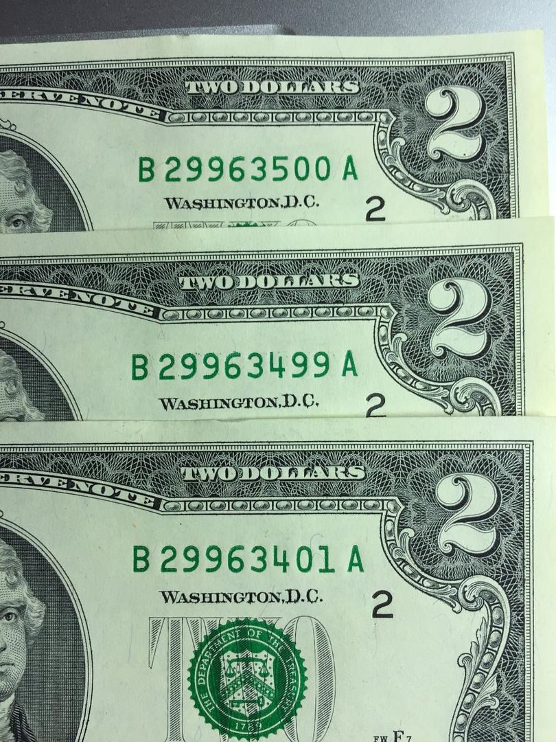 2$ 1928 , 1953 , 1963 , 1976 , 2003 , 1 & 2 Euro , tiền VN series đẹp và các loại - 29