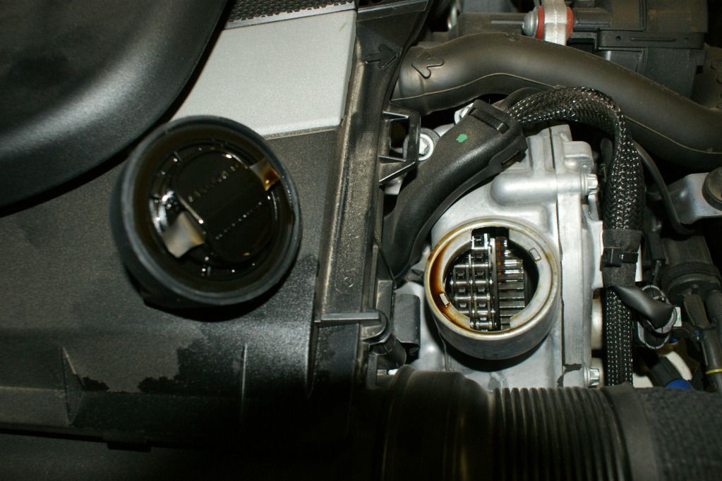 2010 Mercedes c300 oil change #5