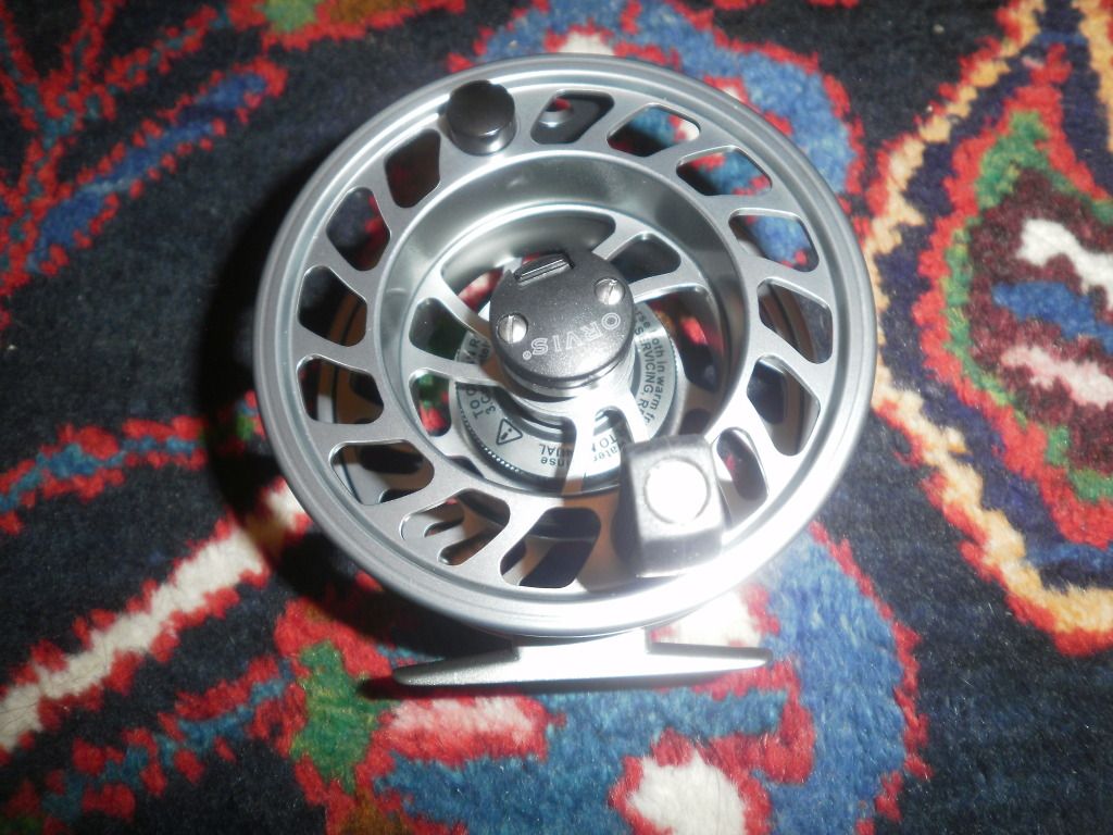 orvis mach v fly reel