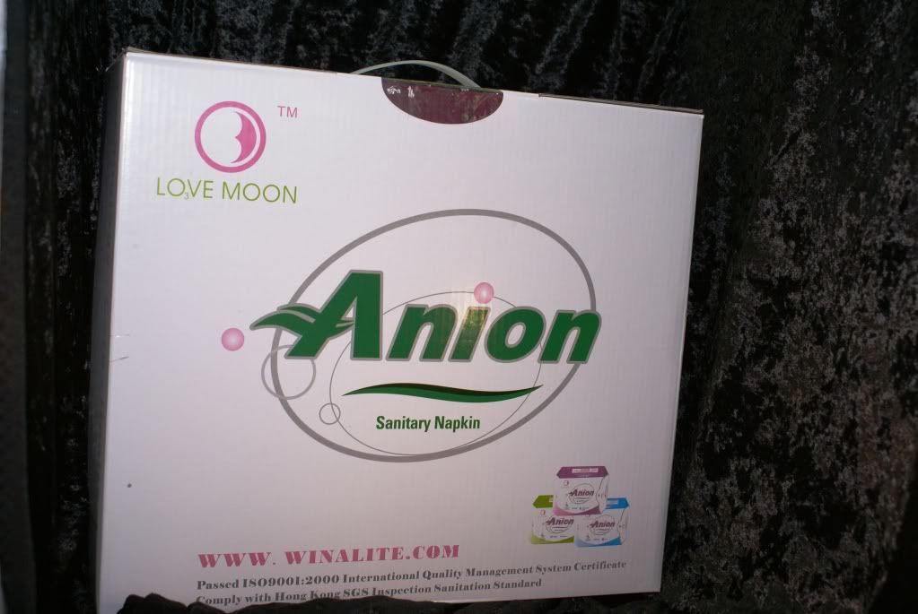 Winalite Love Moon Anion Sanitary Napkins Box