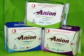 Winalite Love Moon Anion Sanitary Napkins