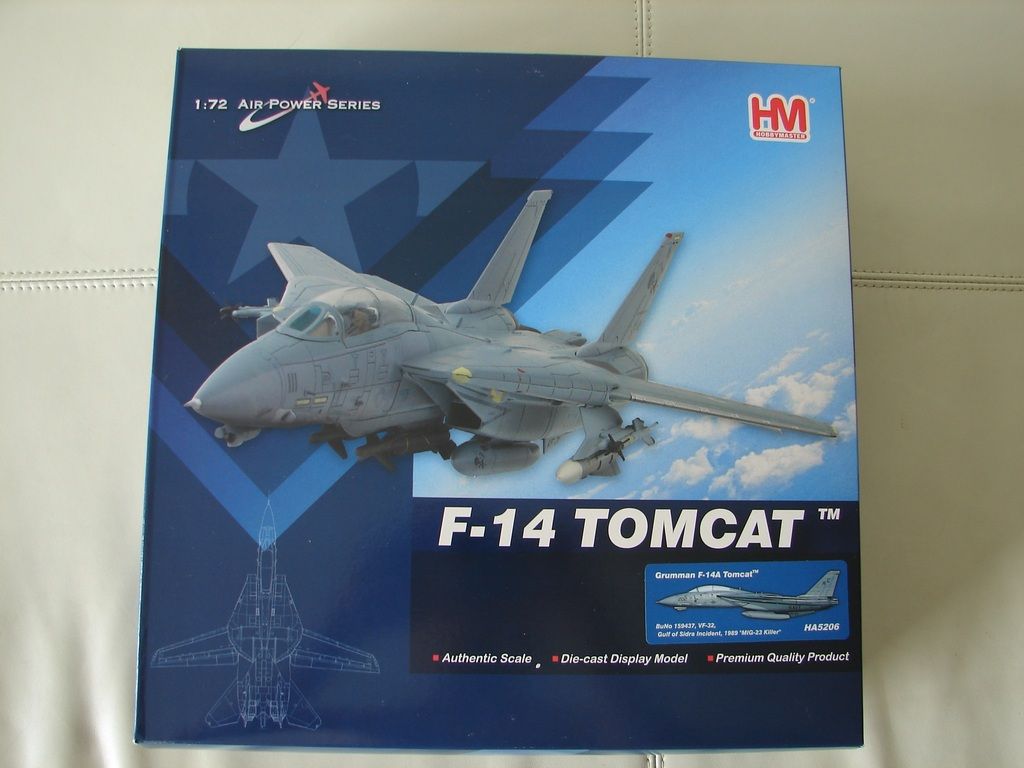 Hobbymaster Gulf of Sidra USN VF32 F14 Tomcat HA5206 - DA.C
