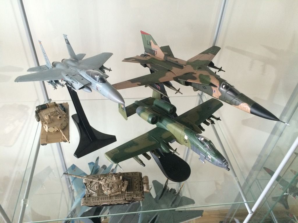 Hobby Master HA4551 F-15C Eagle Operation Allied Force