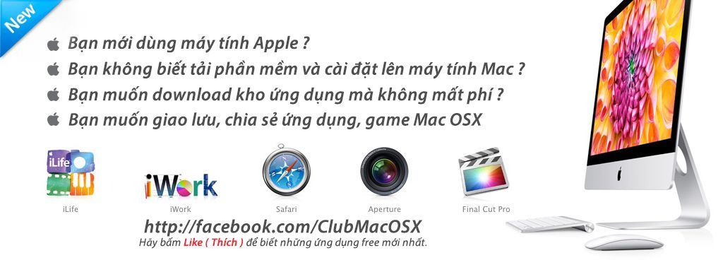 [Thảo Luận - Chia Sẻ Game] Application + Game Mac Download Free
