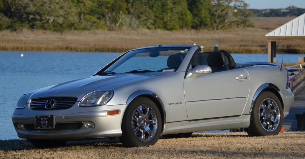 Chrome Fender Flares Mercedes SLK World