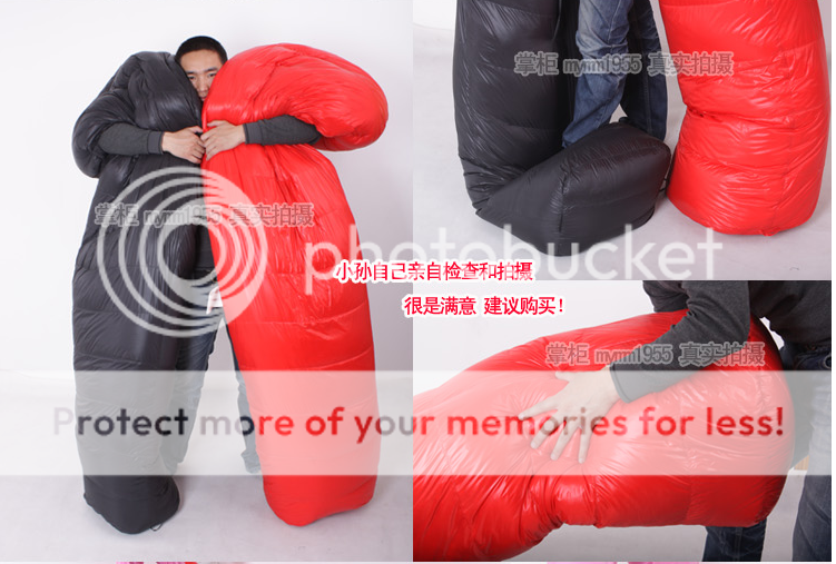 Deep Cold Outdoor Down Sleeping Bag Super Warm1300g NEW 30℃  