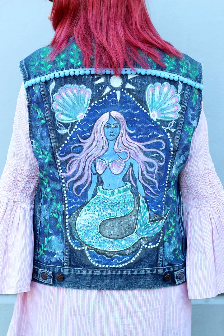 SHOP LAUNCH & Hand Painted Jackets - Paige Joanna