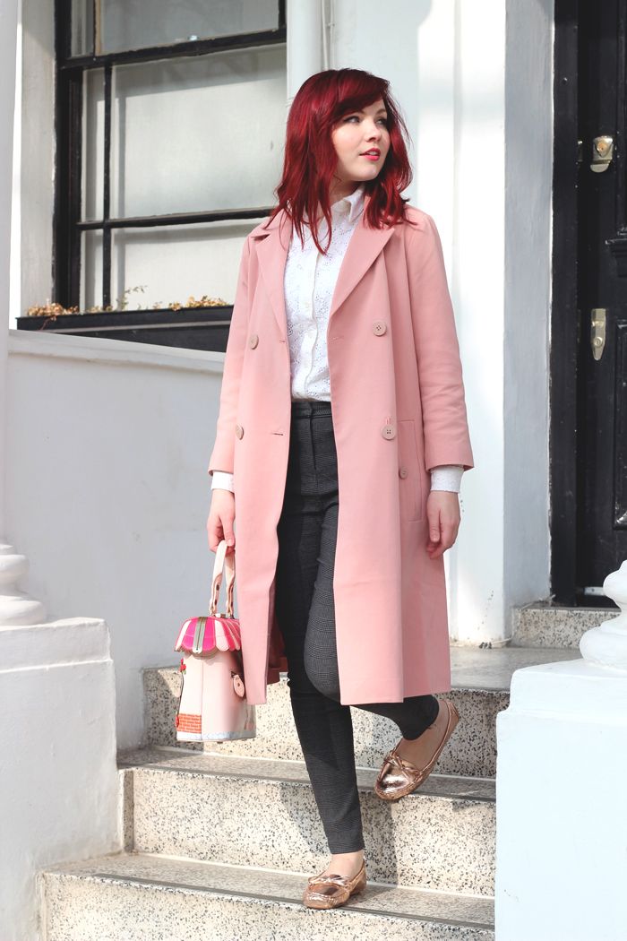 Rose Gold & Pink Spring Outfit | Asos & Vendula London - Paige Joanna