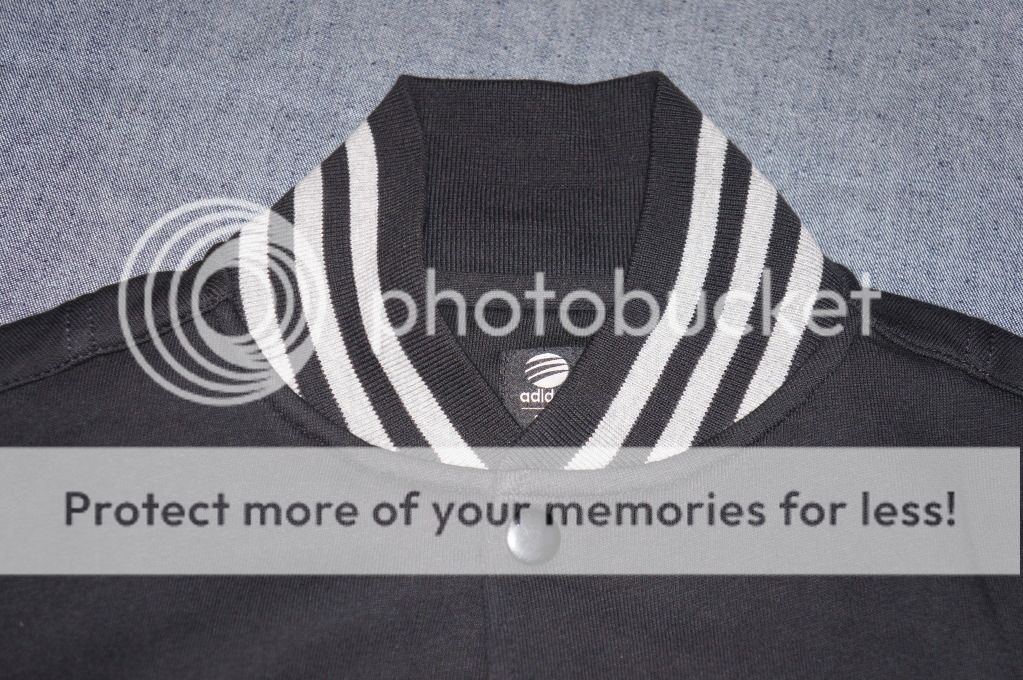 Adidas SLVR SS11 Cotton Varsity Jacket size L  