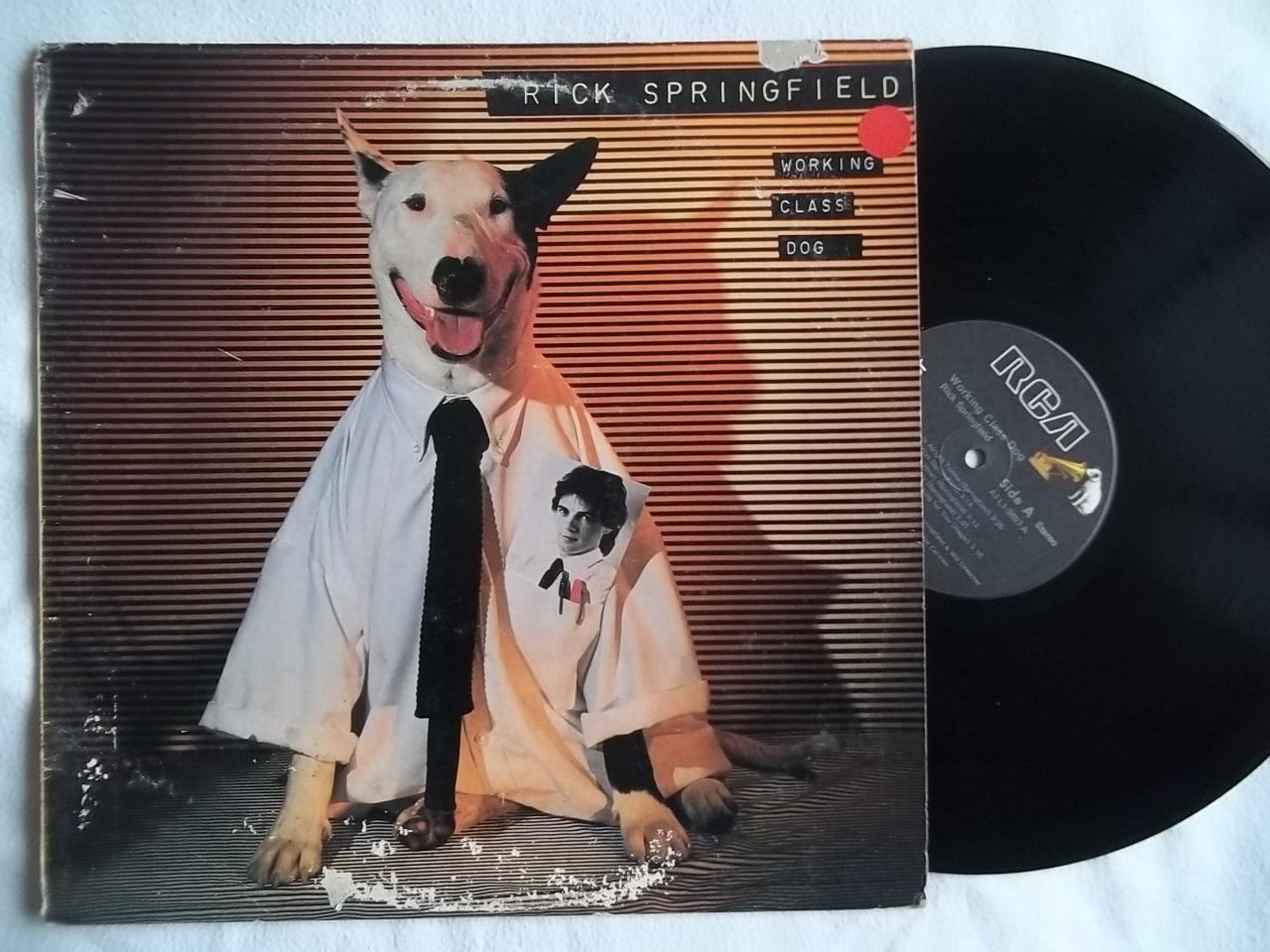 Rick Springfield Working Class Dog Records, Vinyl and CDs - Hard to ...