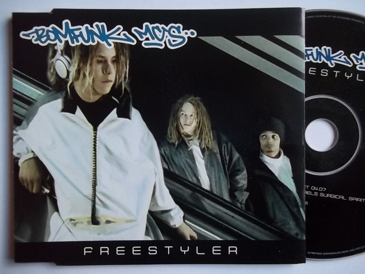 Bomfunk Mc's Freestyler Records, LPs, Vinyl and CDs - MusicStack