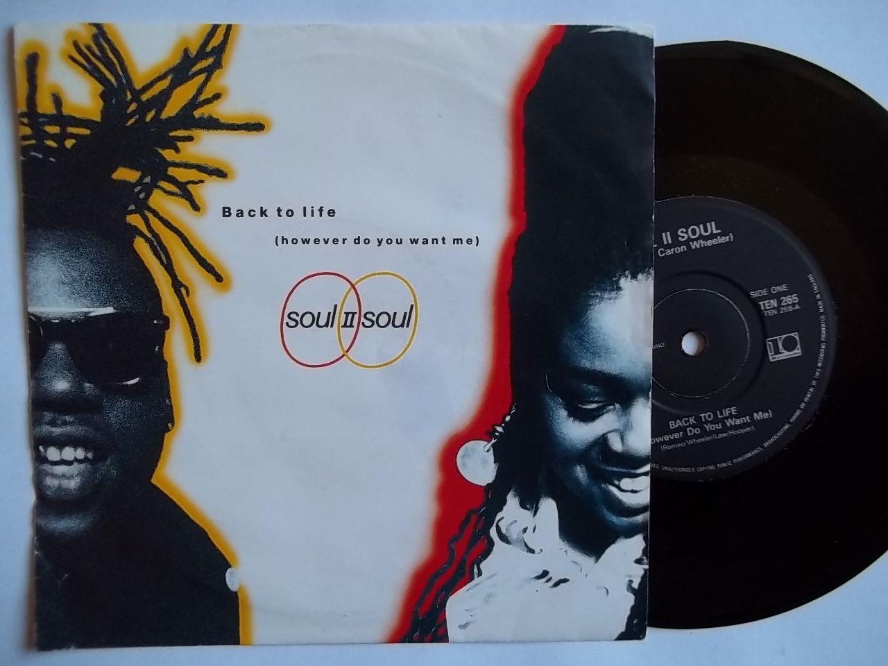 Soul Ii Soul Back To Life Records, Vinyl and CDs - Hard to Find and Out ...