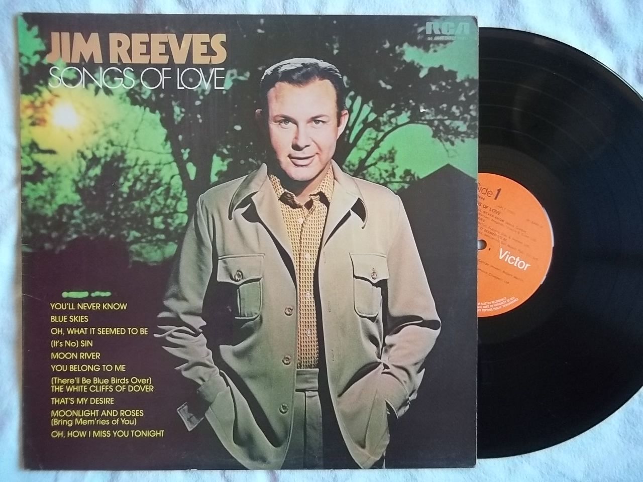 Jim Reeves Songs To Warm The Heart Records, Vinyl and CDs - Hard to ...