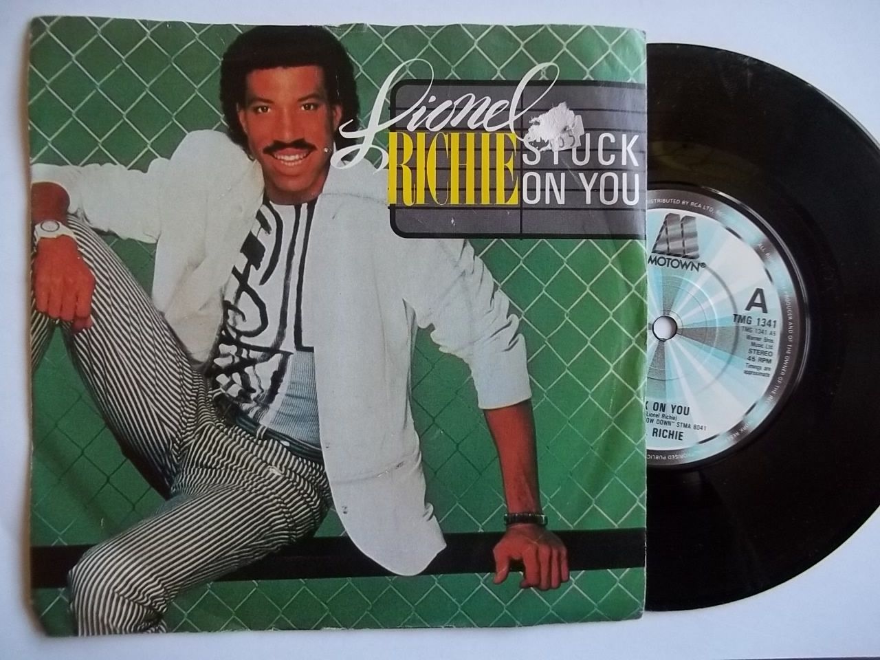 Lionel Richie Stuck On You Records, Vinyl and CDs - Hard to Find and ...