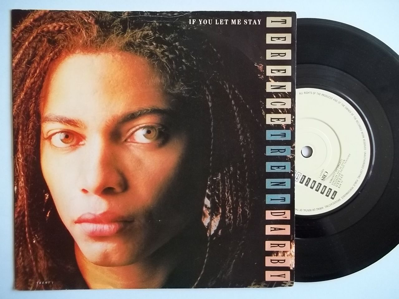 Terence Trent D'arby If You Let Me Stay Records, LPs, Vinyl and CDs ...