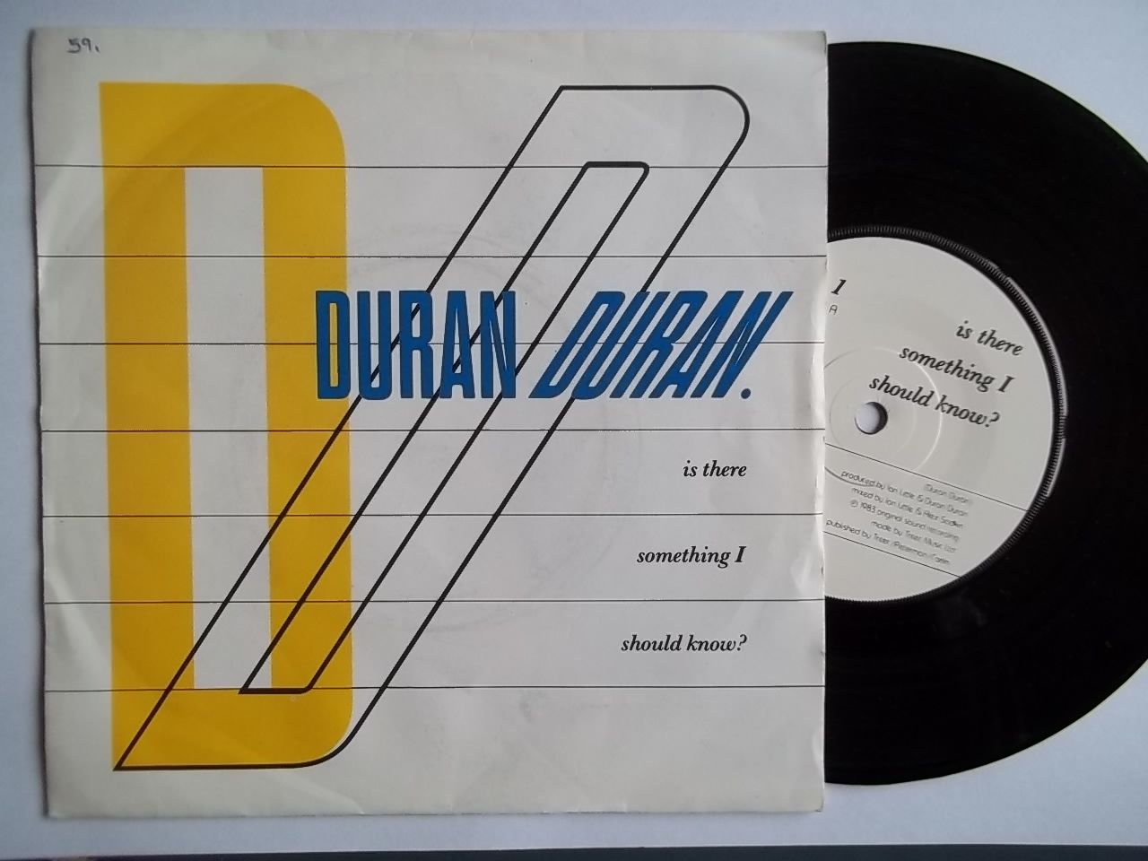 Duran duran is there something i should know records vinyl and cds
