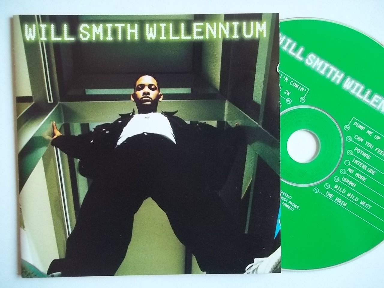 Will Smith Willennium (Vinyl Records, LP, CD) on CDandLP