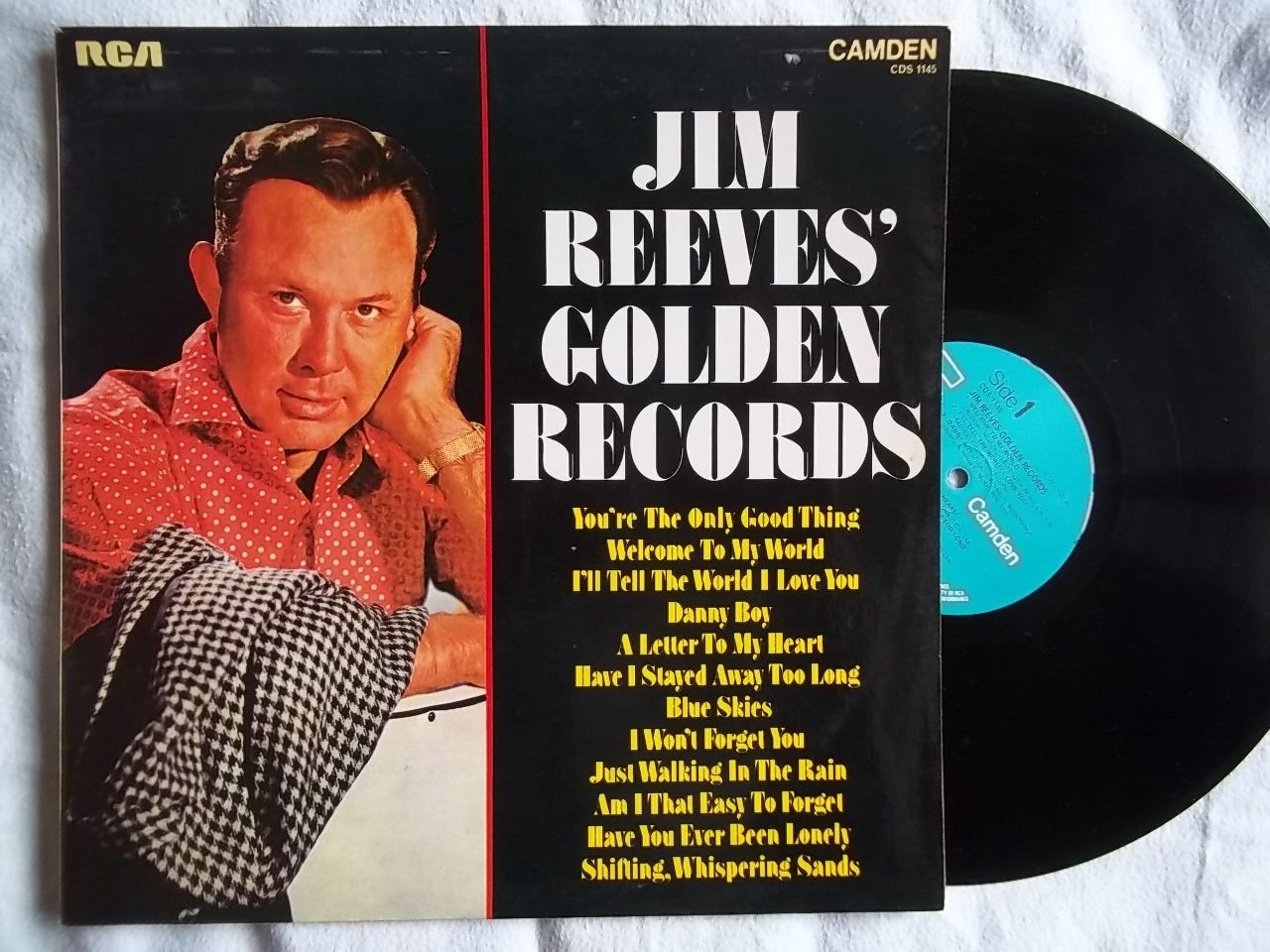 Jim Reeves Golden Memories Records, LPs, Vinyl and CDs - MusicStack