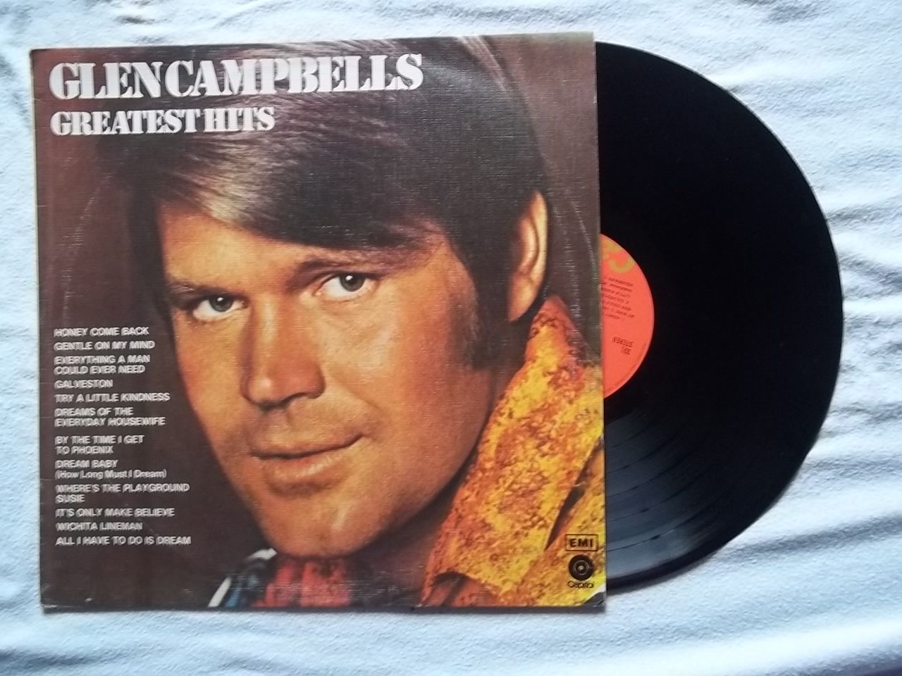 Glen Campbell Greatest Hits-live Records, LPs, Vinyl and CDs - MusicStack