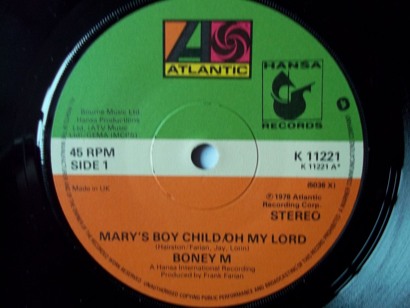 Boney M Mary's Boy Child Records, LPs, Vinyl and CDs - MusicStack