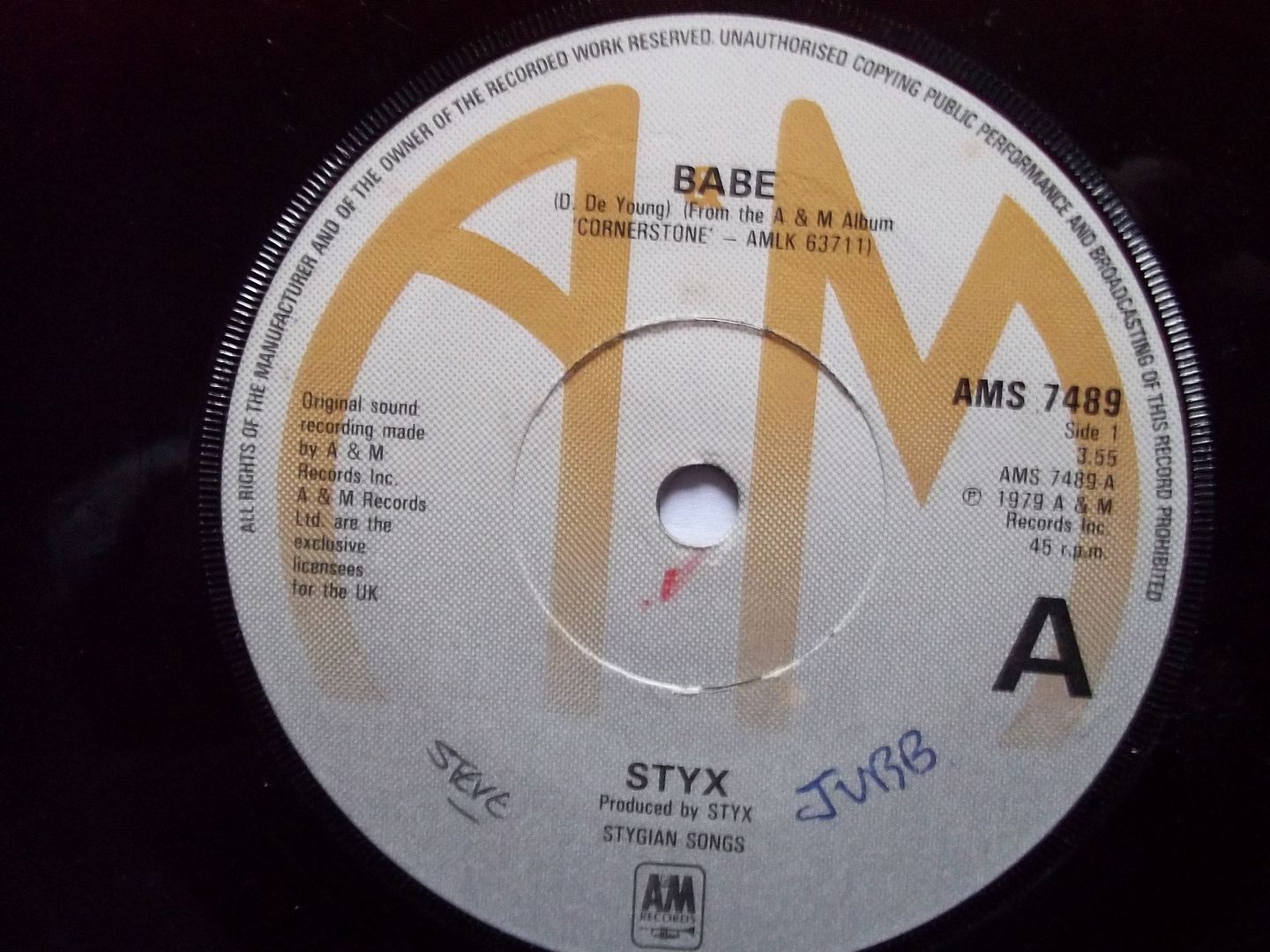 Styx Babe Records, LPs, Vinyl and CDs - MusicStack