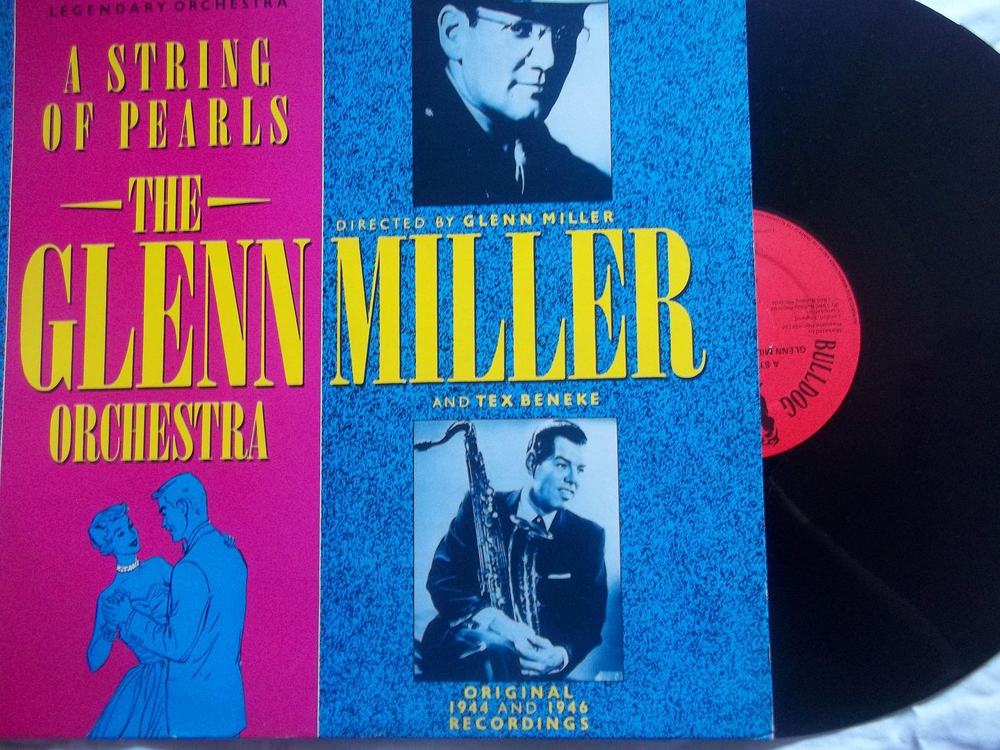 Glenn Miller String Of Pearls Records, LPs, Vinyl and CDs - MusicStack