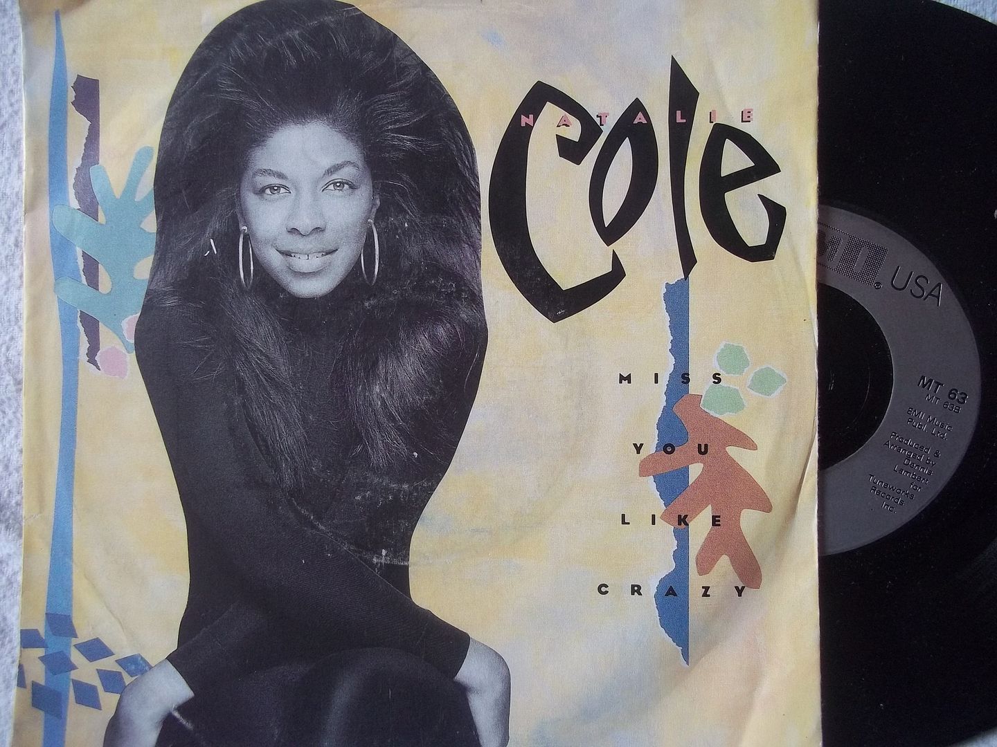 Natalie Cole Miss You Like Crazy Records, LPs, Vinyl and CDs - MusicStack