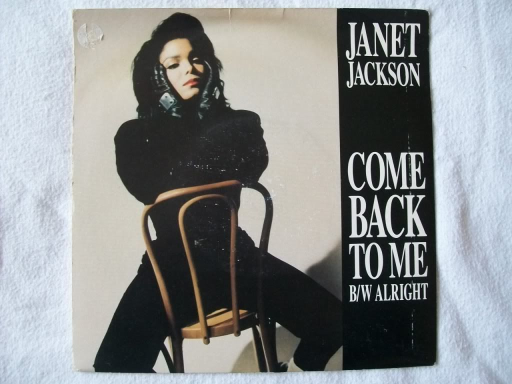 Album COME BACK TO ME by JANET JACKSON on CDandLP