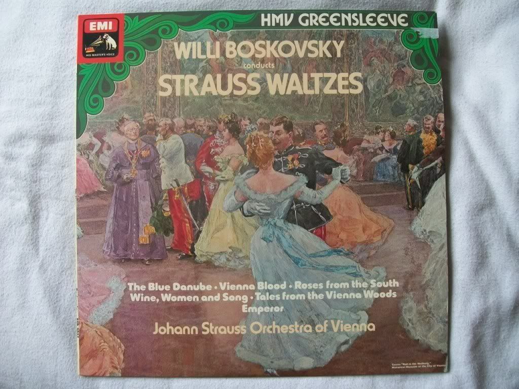 Johann Strauss Willi Boskovsky, 24 vinyl records & CDs found on CDandLP