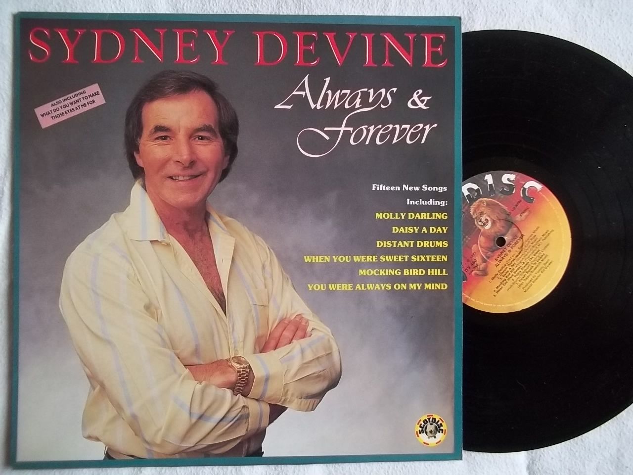 Sydney Devine, 111 vinyl records & CDs found on CDandLP