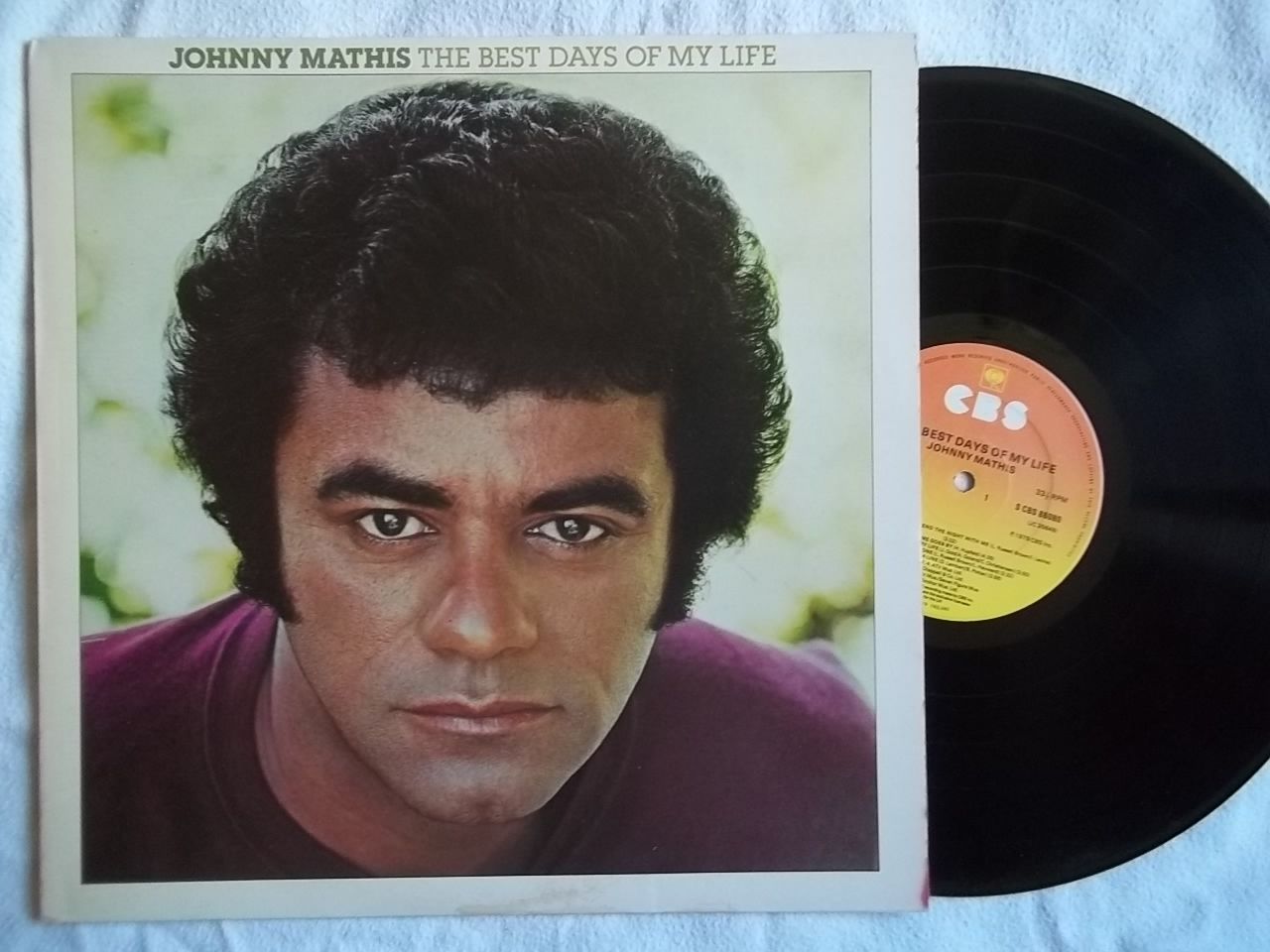 Johnny Mathis The Best Days Of My Life Records, Vinyl and CDs - Hard to ...