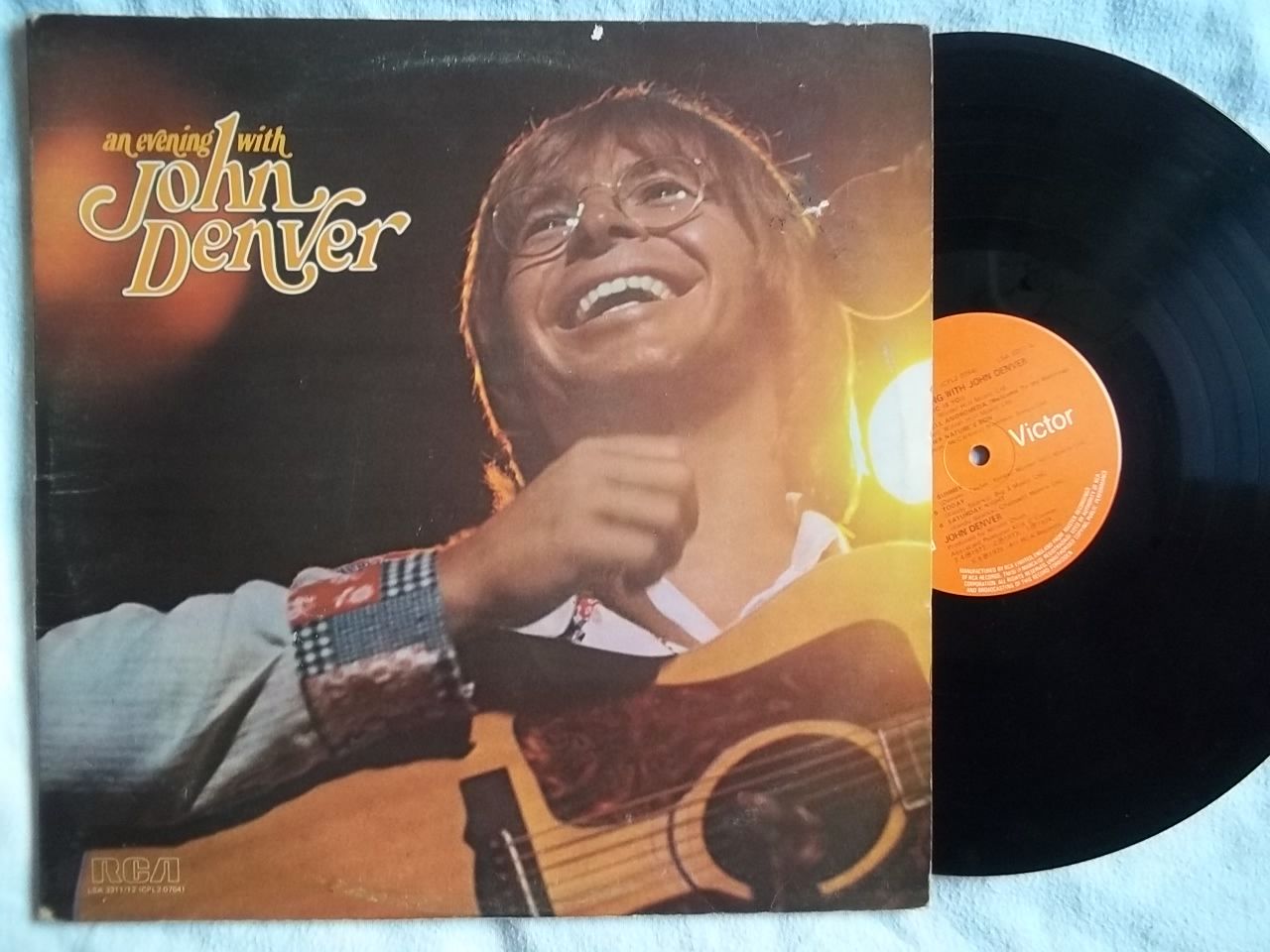 John Denver An Evening With Records, LPs, Vinyl and CDs - MusicStack