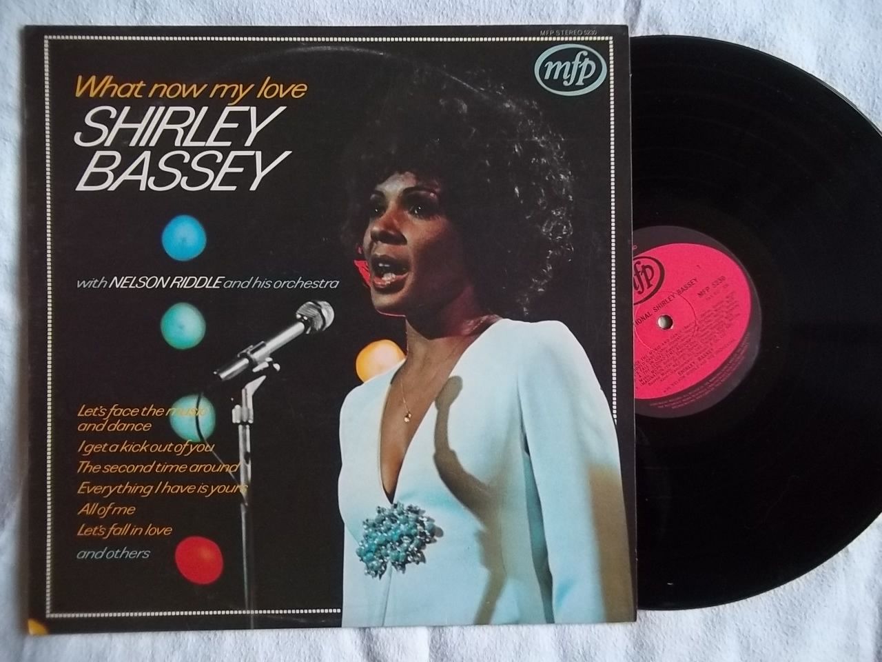 Shirley Bassey What Now My Love Records, LPs, Vinyl and CDs - MusicStack