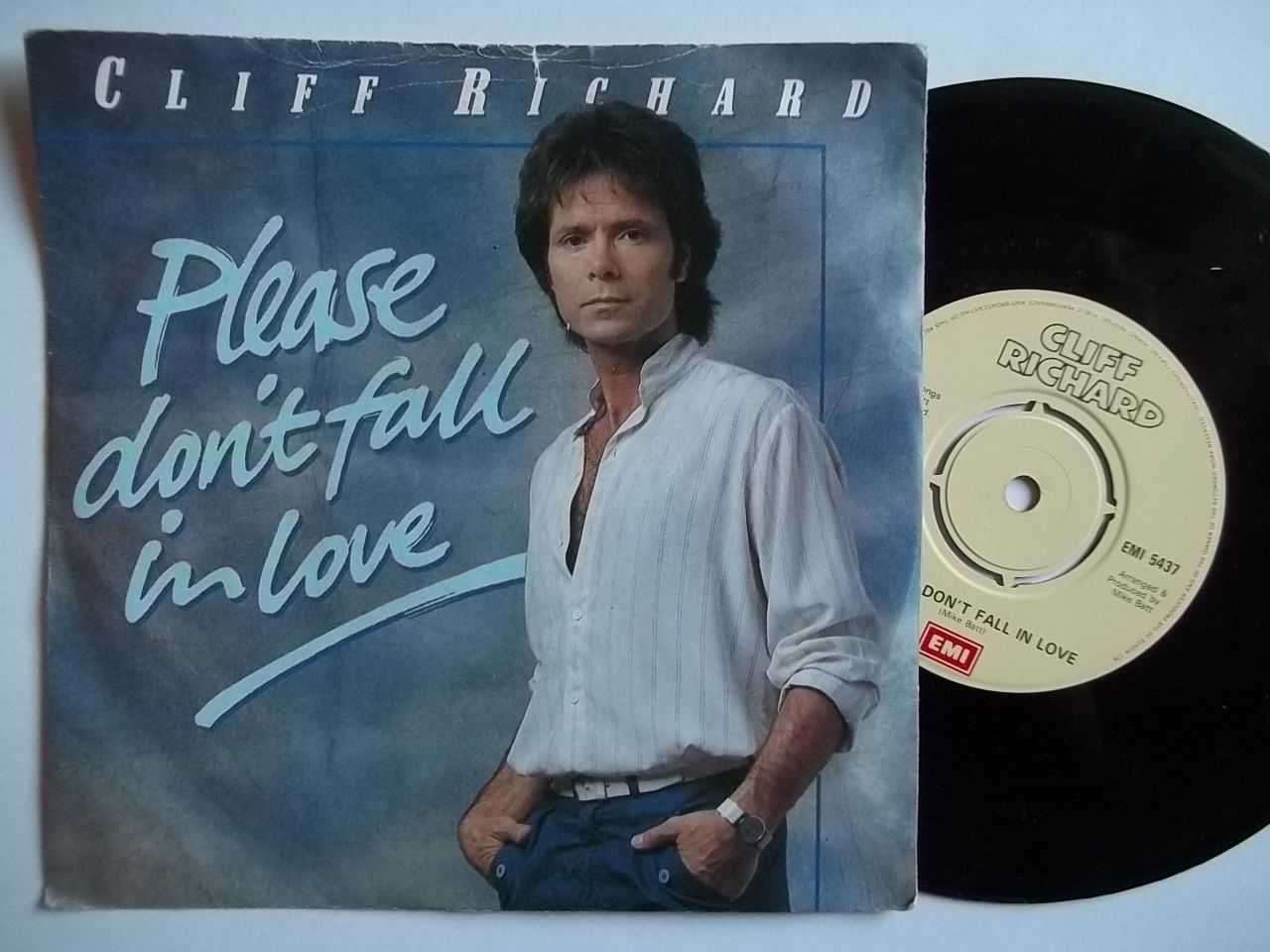 Cliff Richard Please Don't Fall In Love Records, LPs, Vinyl and CDs ...