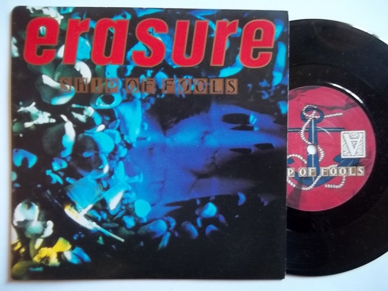 Erasure Ship Of Fools Records, LPs, Vinyl and CDs - MusicStack
