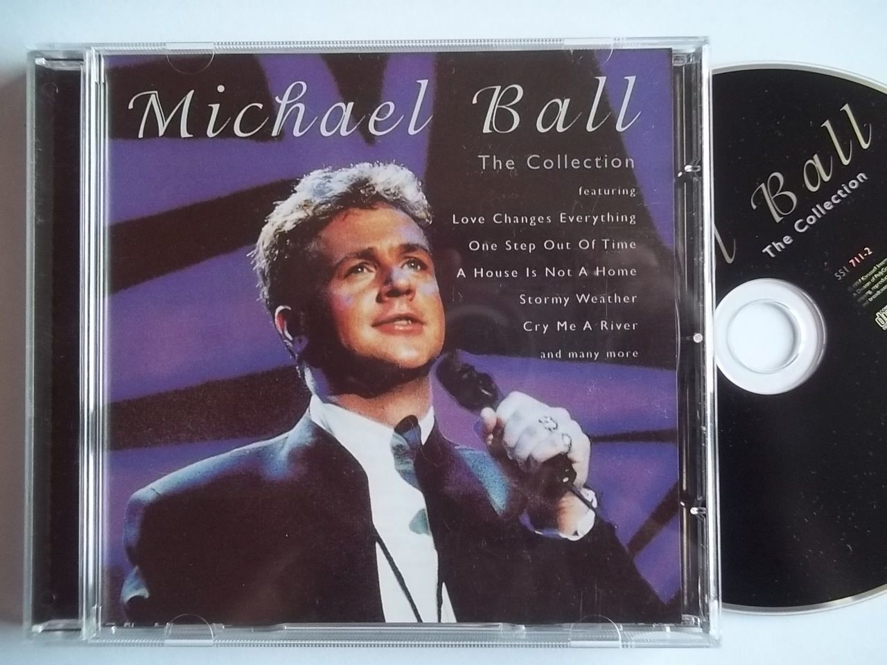 Michael Ball Records, LPs, Vinyl and CDs - MusicStack