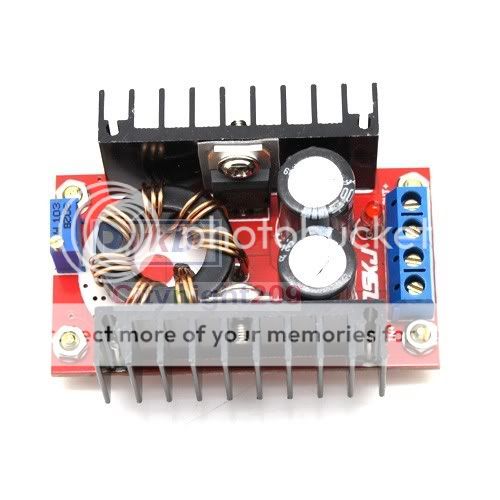 150W DC DC 10 32V Boost 12 35V Adjustable Power Supply  