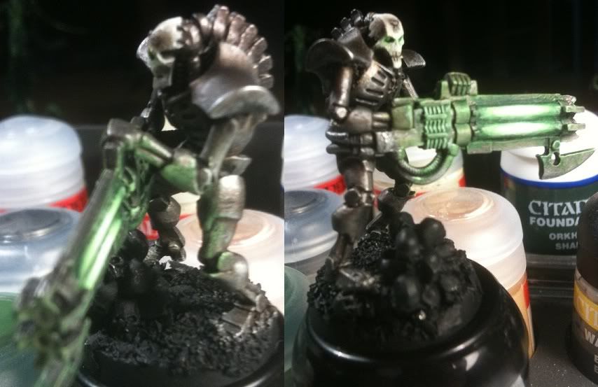 necron eyes and ribs glowing effects - Forum - DakkaDakka