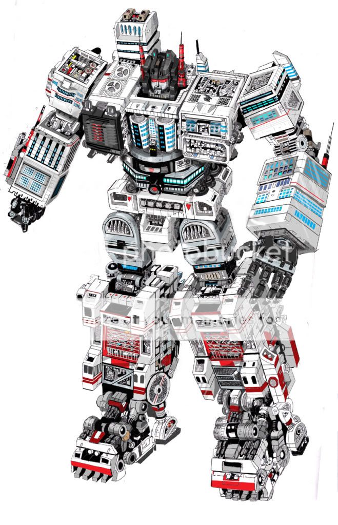 构图超精致的 猛大帅