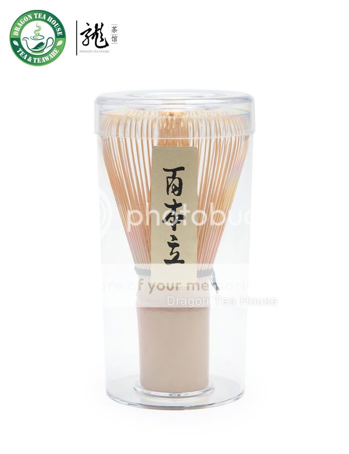 100 Pondate White Bamboo Chasen * Matcha Whisk  