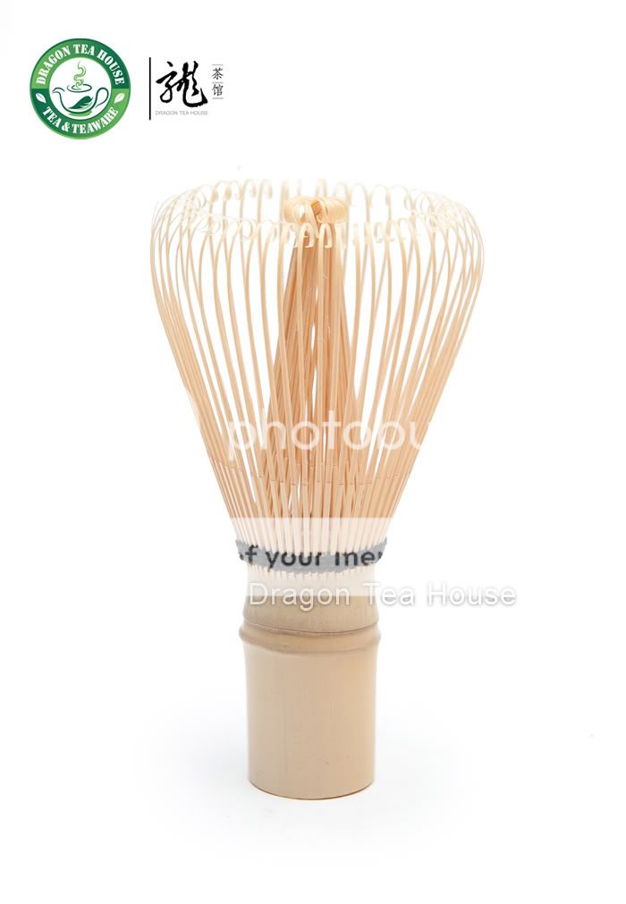 Chu araho White Bamboo Chasen * Matcha Whisk  