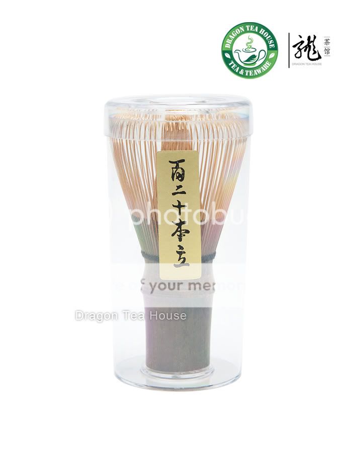 120 Prongs Spotted Bamboo Chasen * Matcha Whisk  