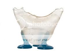 FISH DESIGN VASO ARTE FIOCA GAETANO PESCE ART VASE  