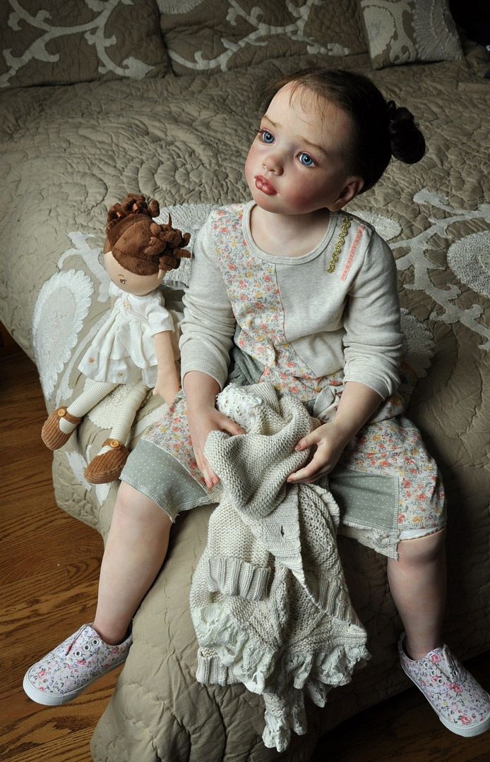 Alla's Babies Reborn Toddler Girl Doll Aloenka, Natali Blick sculpt ...