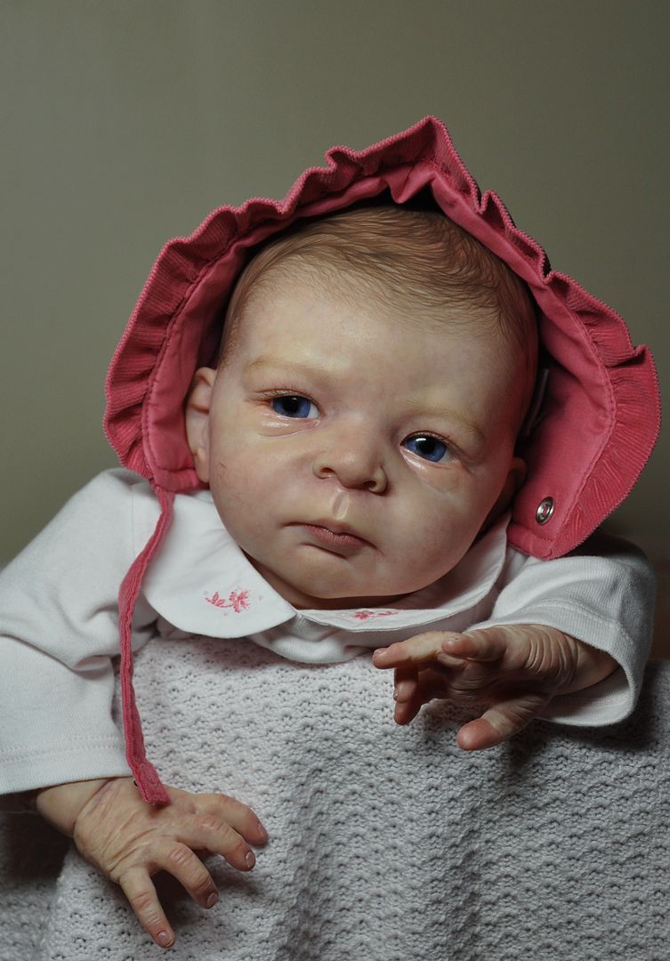 Allas Babies Beautiful Reborn Doll Amy Prototype Olga Auer