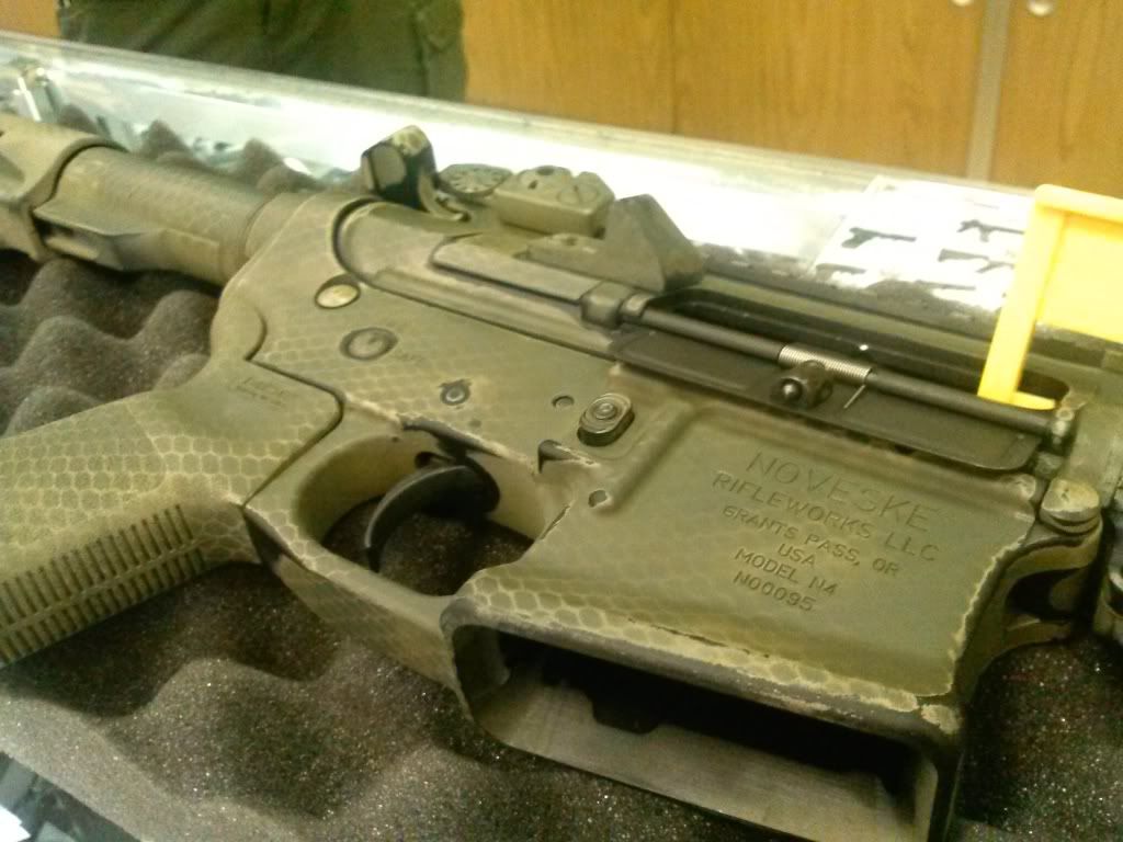 Rremove Krylon paint from rifle with Lacquer thinner | Springfield XD Forum