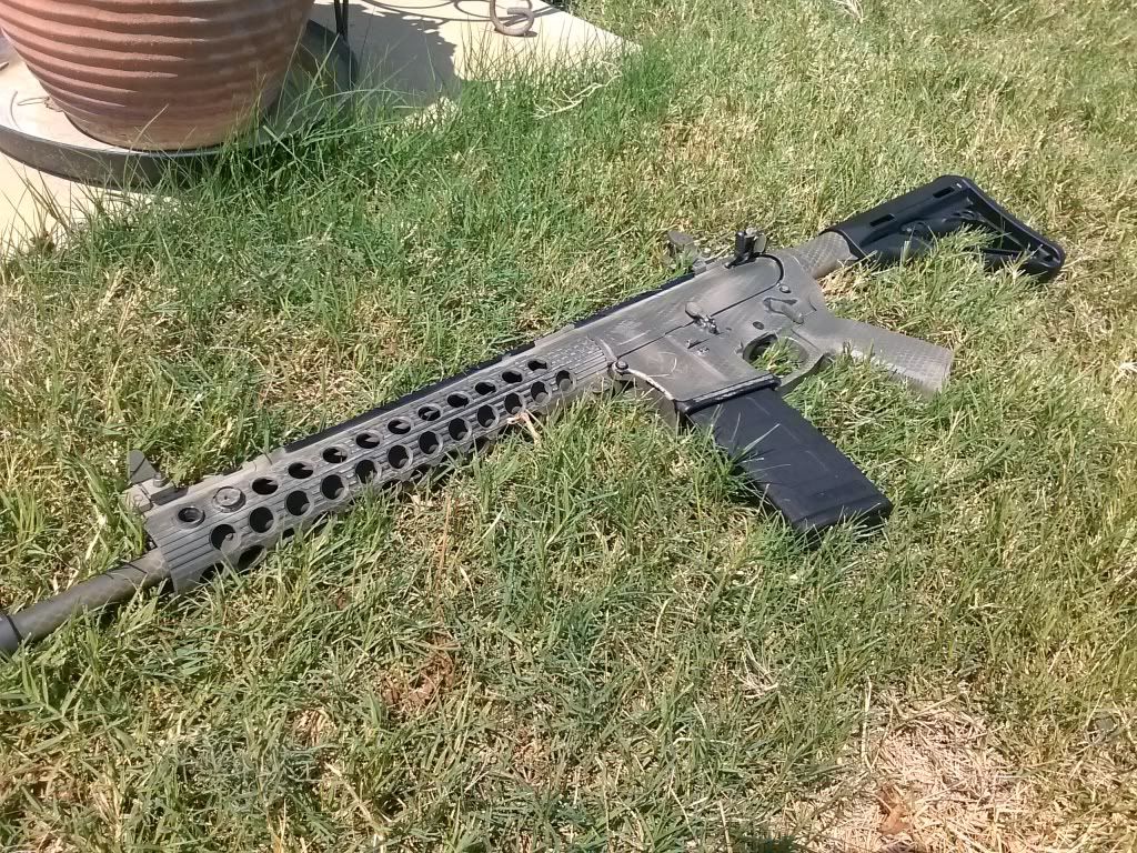 Rremove Krylon paint from rifle with Lacquer thinner | AR15 Forums