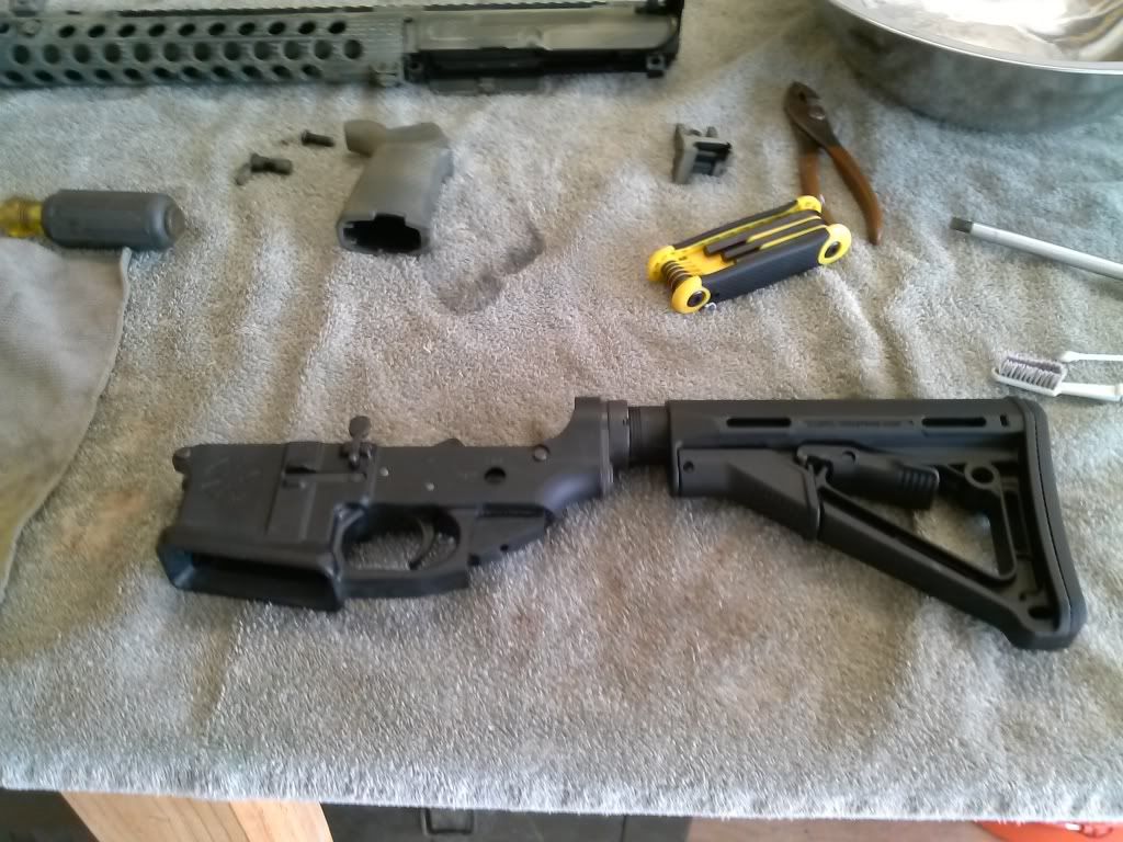 Rremove Krylon paint from rifle with Lacquer thinner | Springfield XD Forum