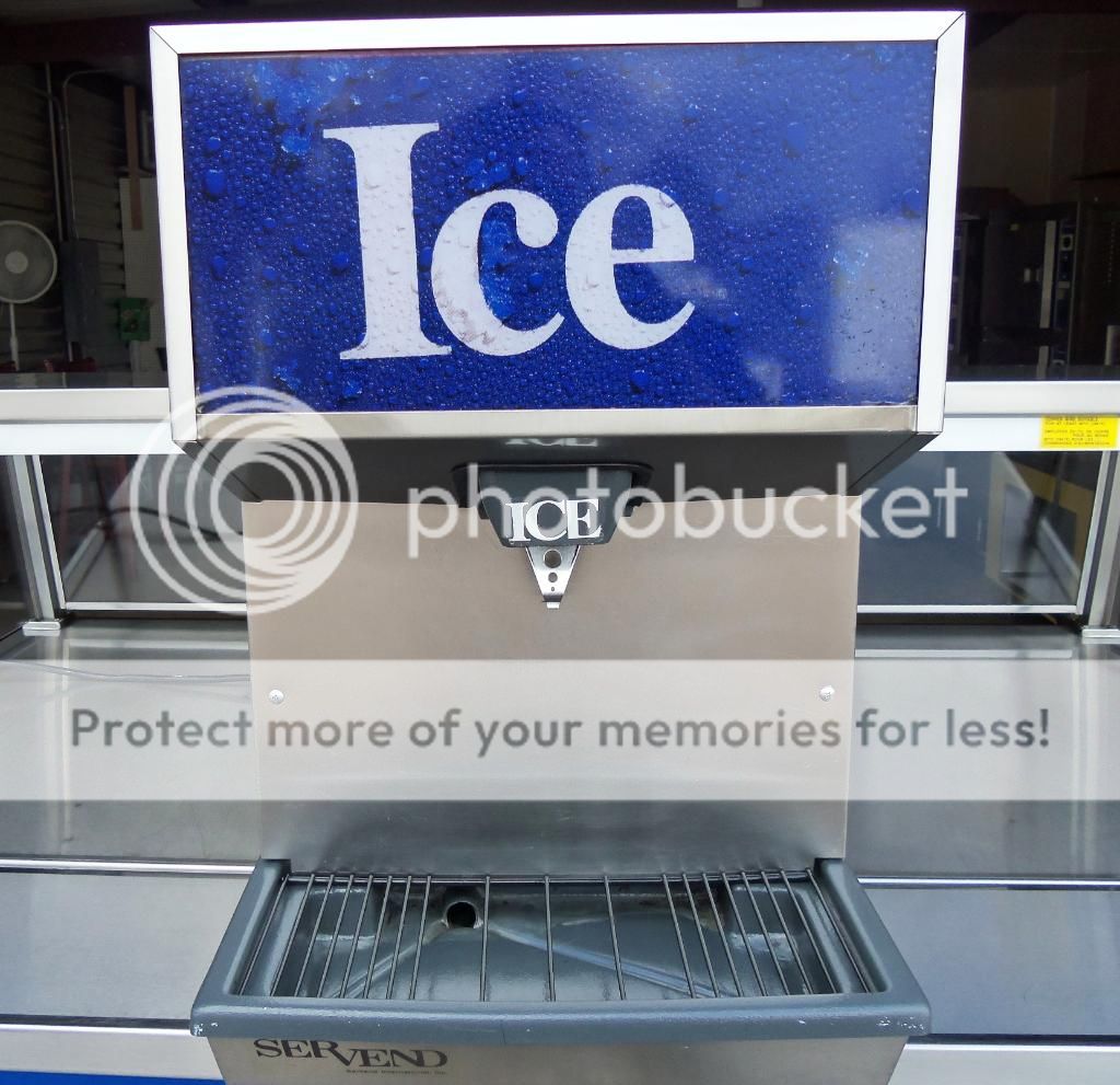 These are the Exact Pictures of The Ice Dispenser & Condition You Will 
